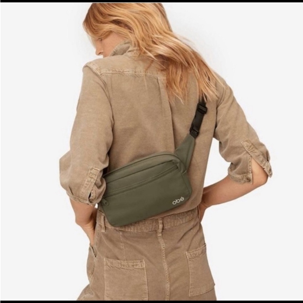 Obe wait pack olive green brand new with tags - Picture 1 of 15